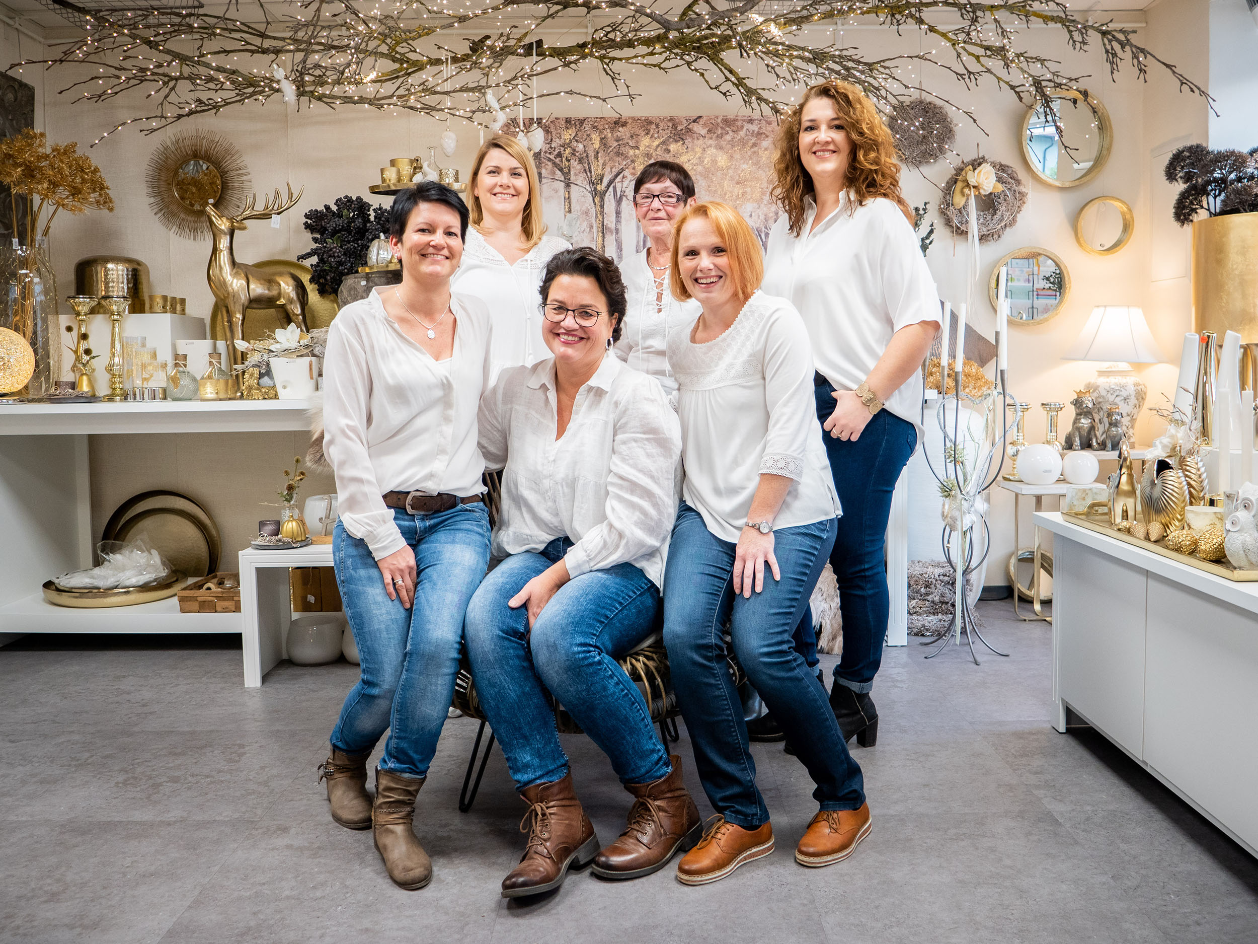 Liesl Ströbl und das Team im Haus schöner Dinge